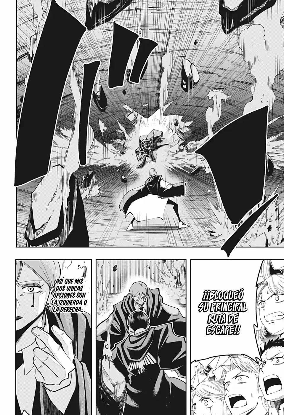 Read Mashle  Magic And Muscles ES Manga Online