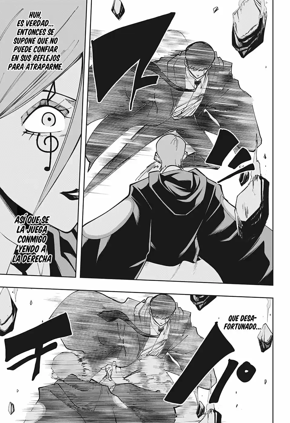 Read Mashle  Magic And Muscles ES Manga Online