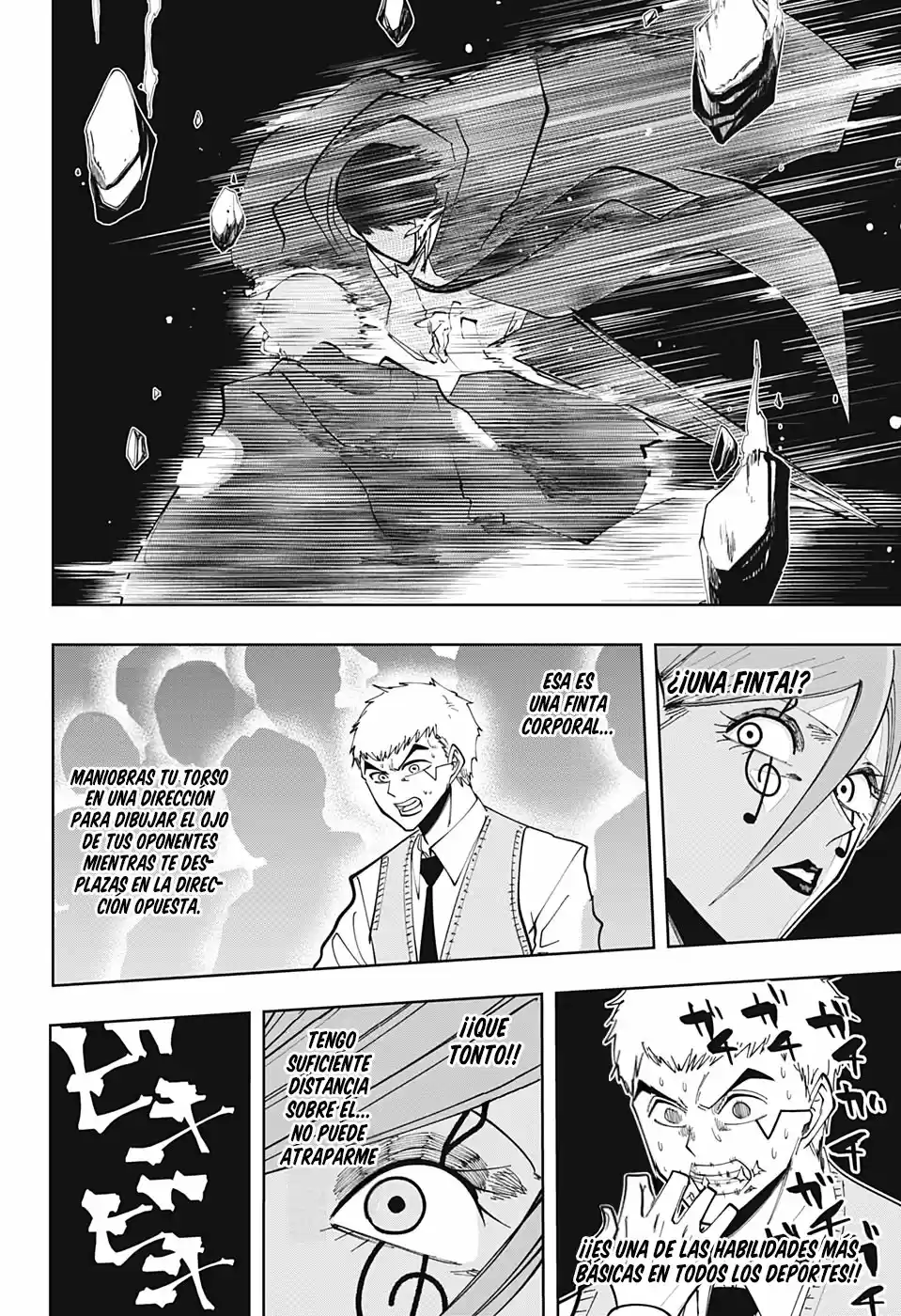 Read Mashle  Magic And Muscles ES Manga Online