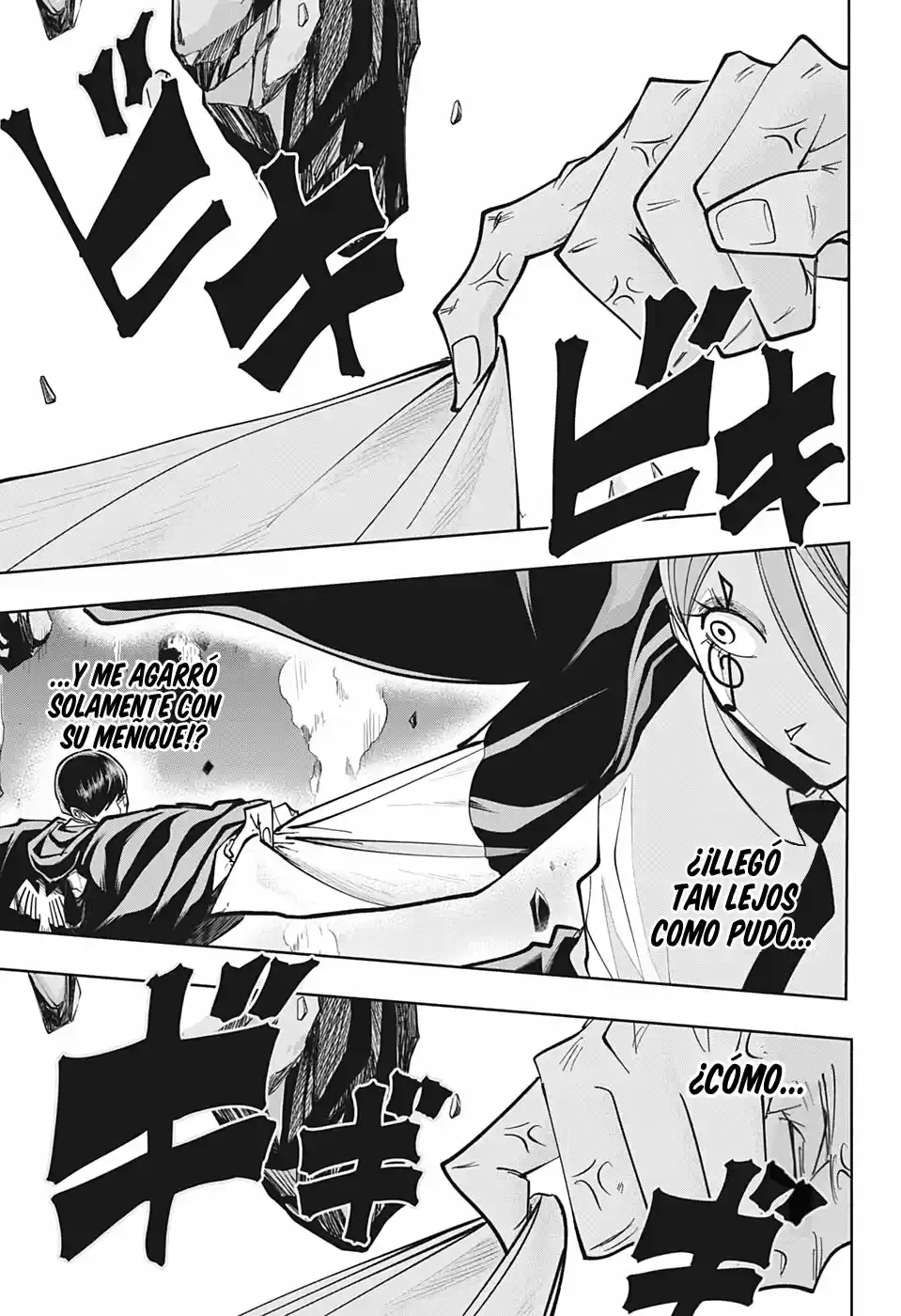 Read Mashle  Magic And Muscles ES Manga Online