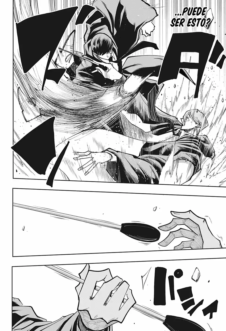 Read Mashle  Magic And Muscles ES Manga Online