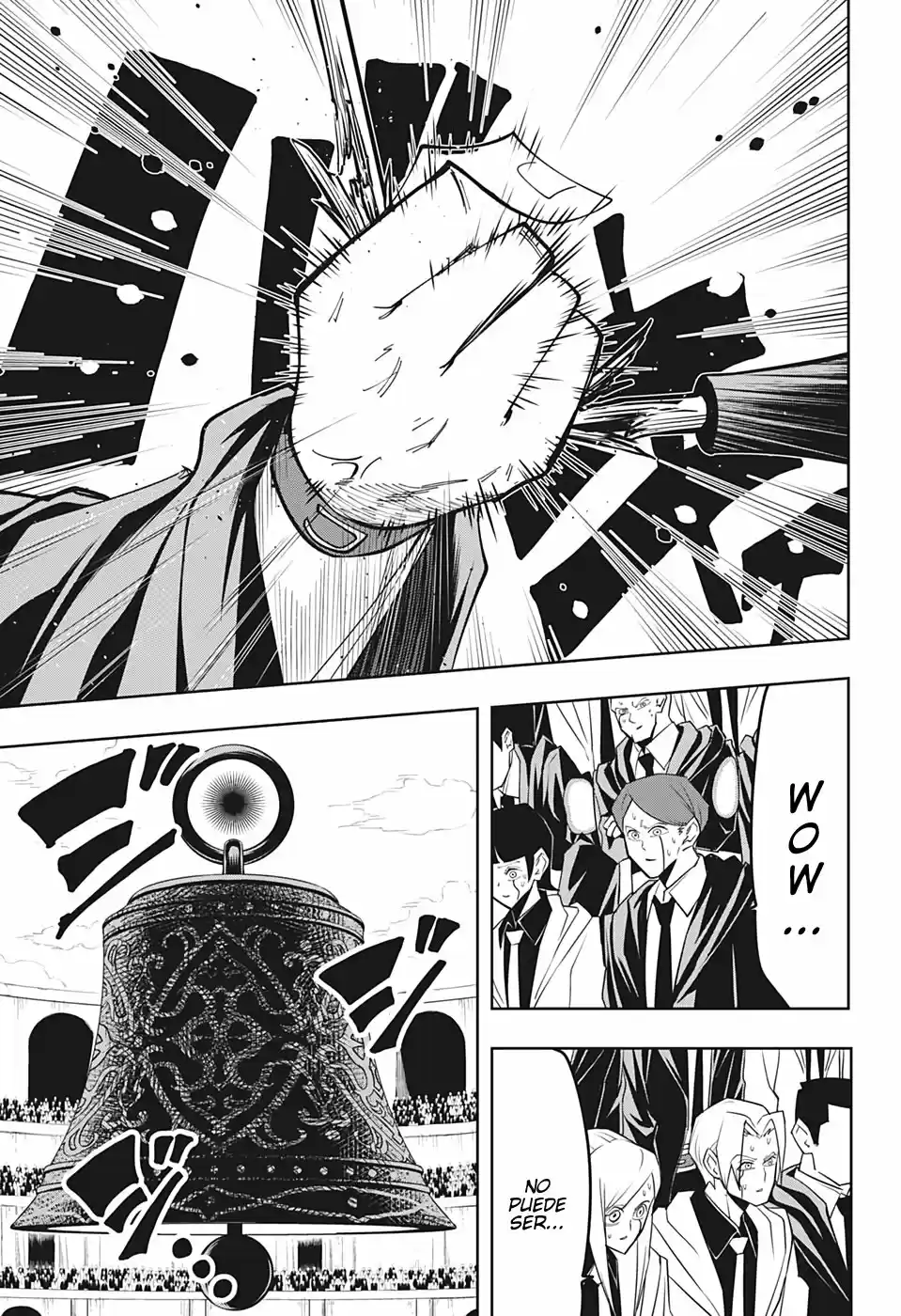 Read Mashle  Magic And Muscles ES Manga Online