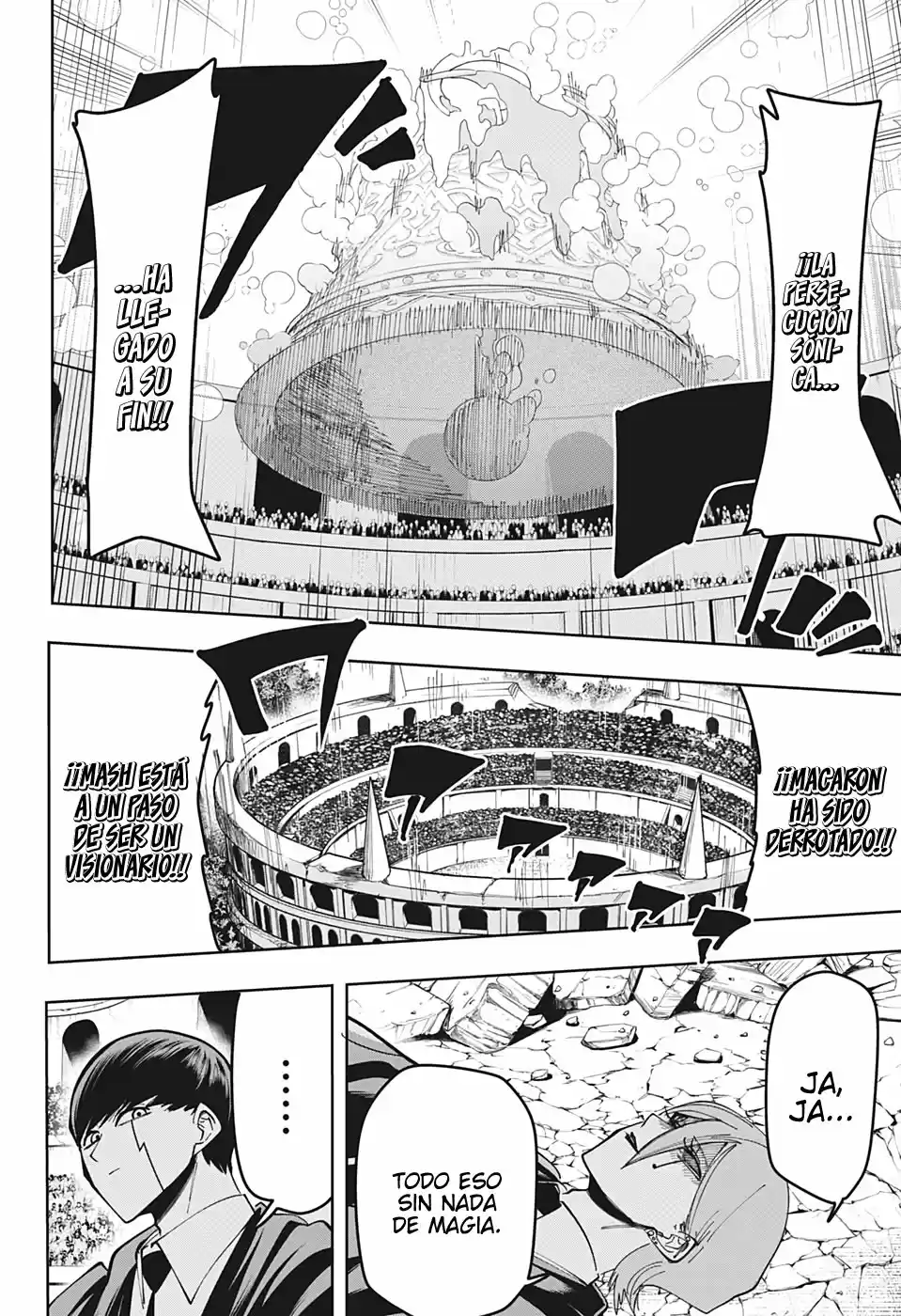 Read Mashle  Magic And Muscles ES Manga Online