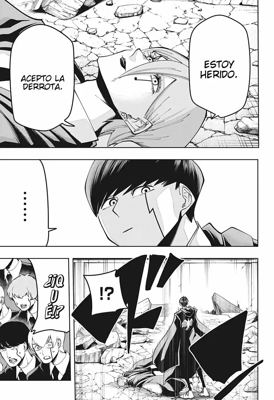 Read Mashle  Magic And Muscles ES Manga Online