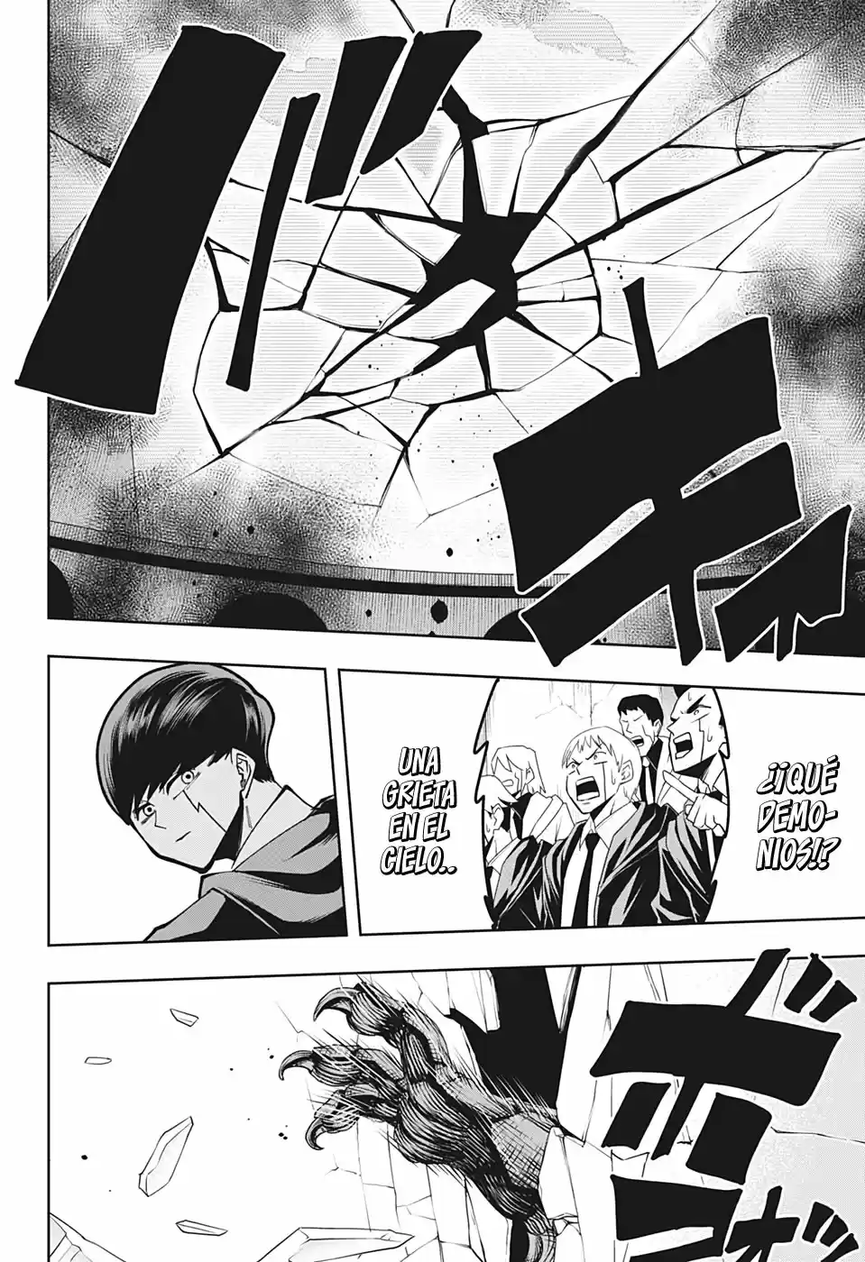 Read Mashle  Magic And Muscles ES Manga Online