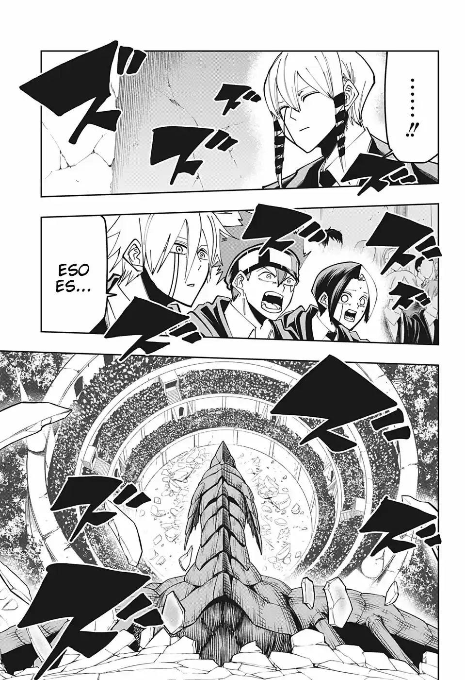 Read Mashle  Magic And Muscles ES Manga Online