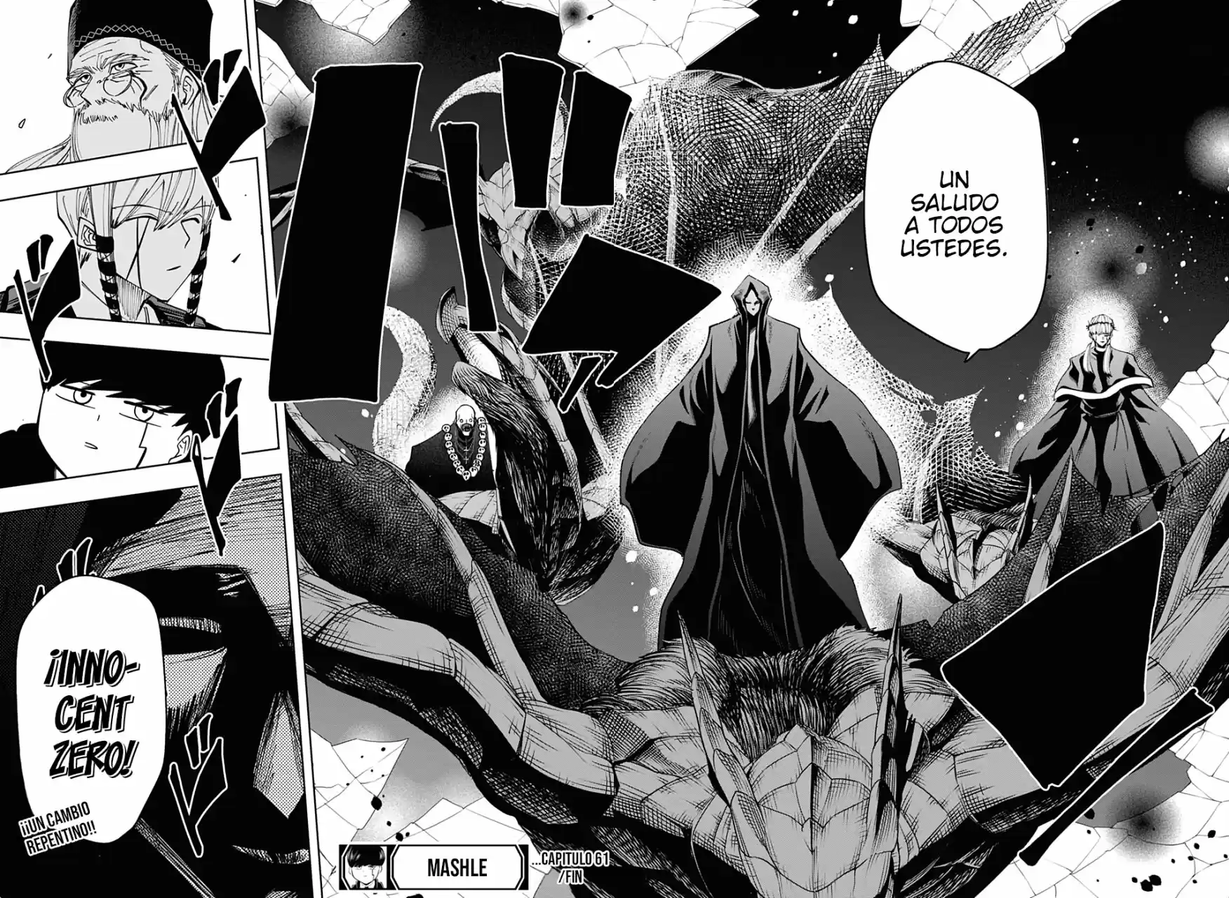 Read Mashle  Magic And Muscles ES Manga Online