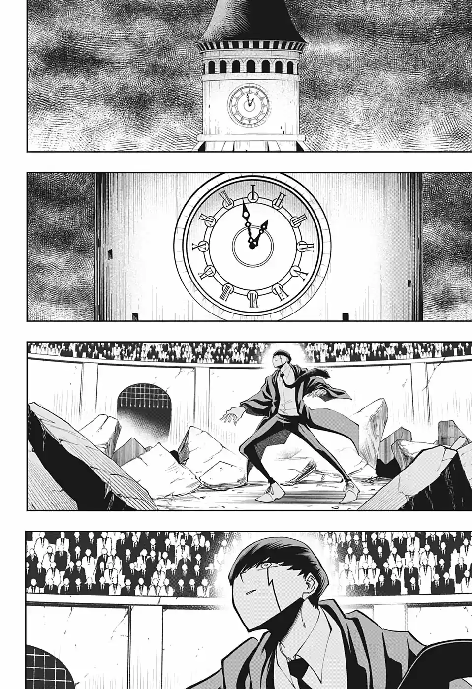 Read Mashle  Magic And Muscles ES Manga Online