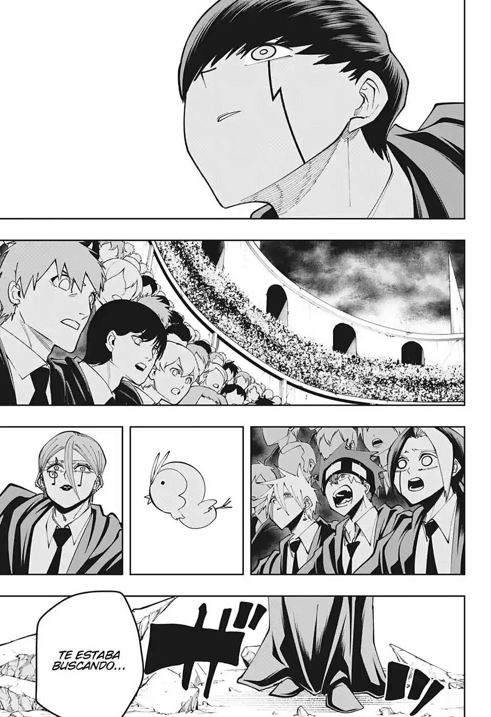 Read Mashle  Magic And Muscles ES Manga Online