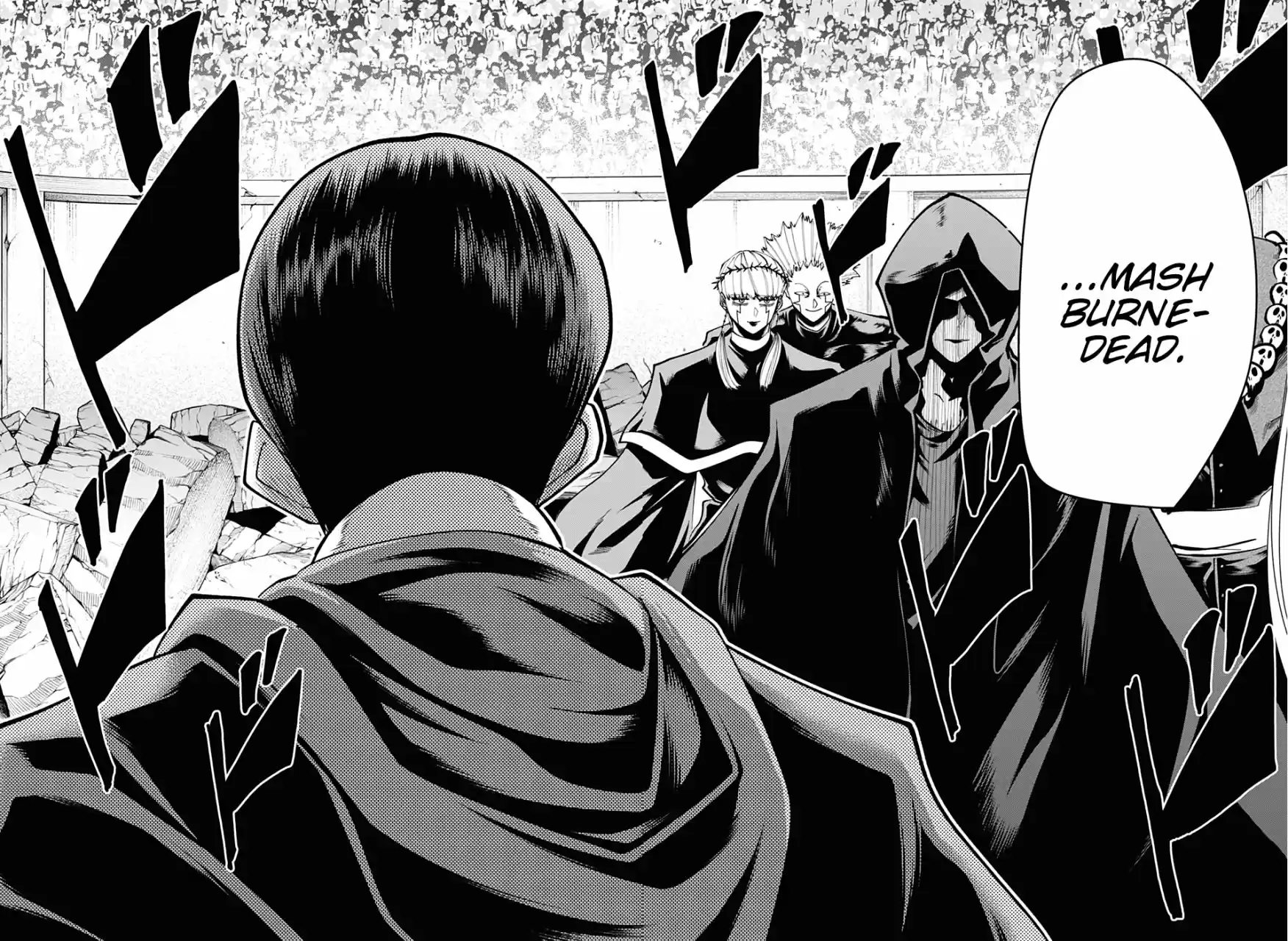 Read Mashle  Magic And Muscles ES Manga Online
