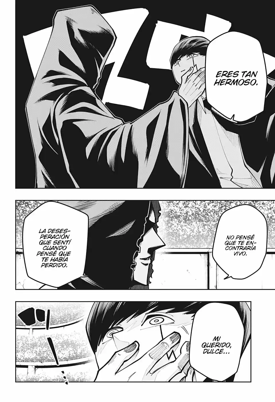 Read Mashle  Magic And Muscles ES Manga Online