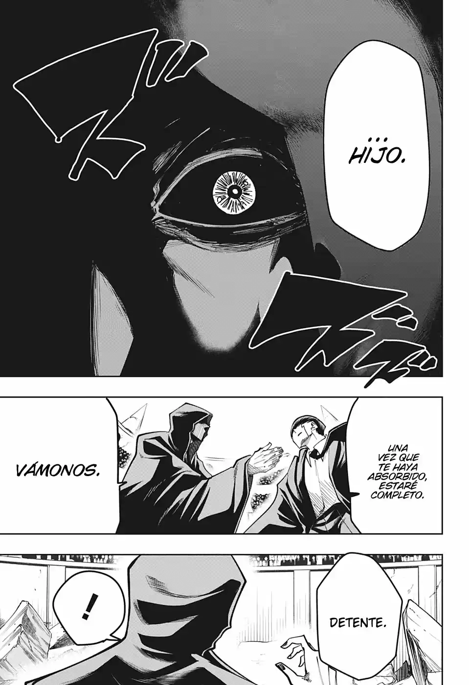 Read Mashle  Magic And Muscles ES Manga Online