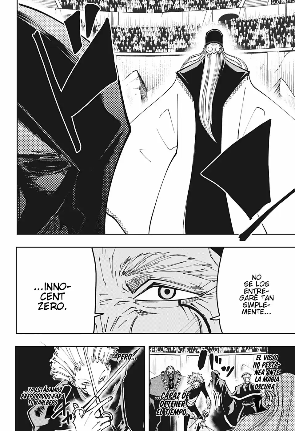 Read Mashle  Magic And Muscles ES Manga Online