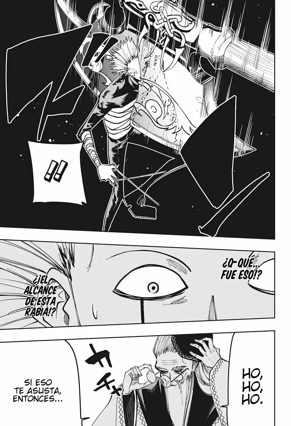 Read Mashle  Magic And Muscles ES Manga Online