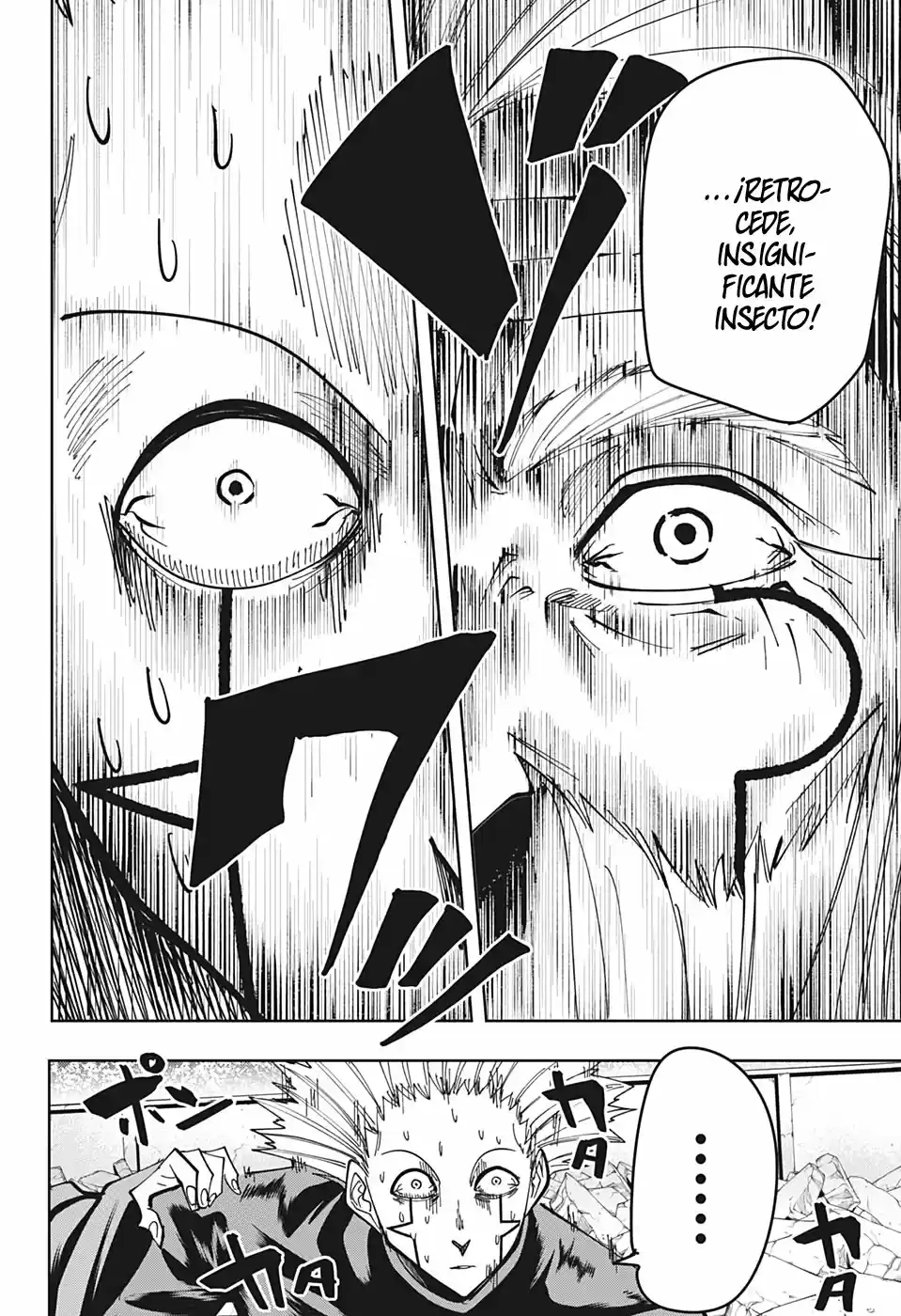 Read Mashle  Magic And Muscles ES Manga Online
