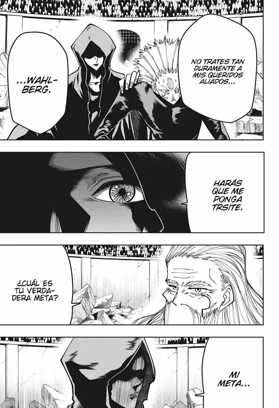 Read Mashle  Magic And Muscles ES Manga Online