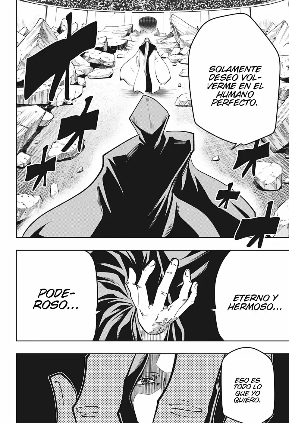 Read Mashle  Magic And Muscles ES Manga Online