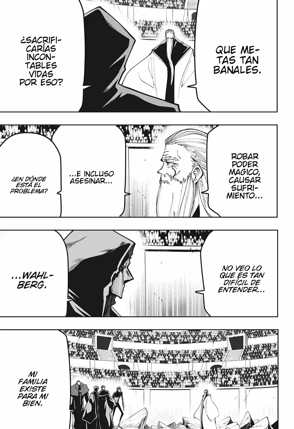 Read Mashle  Magic And Muscles ES Manga Online
