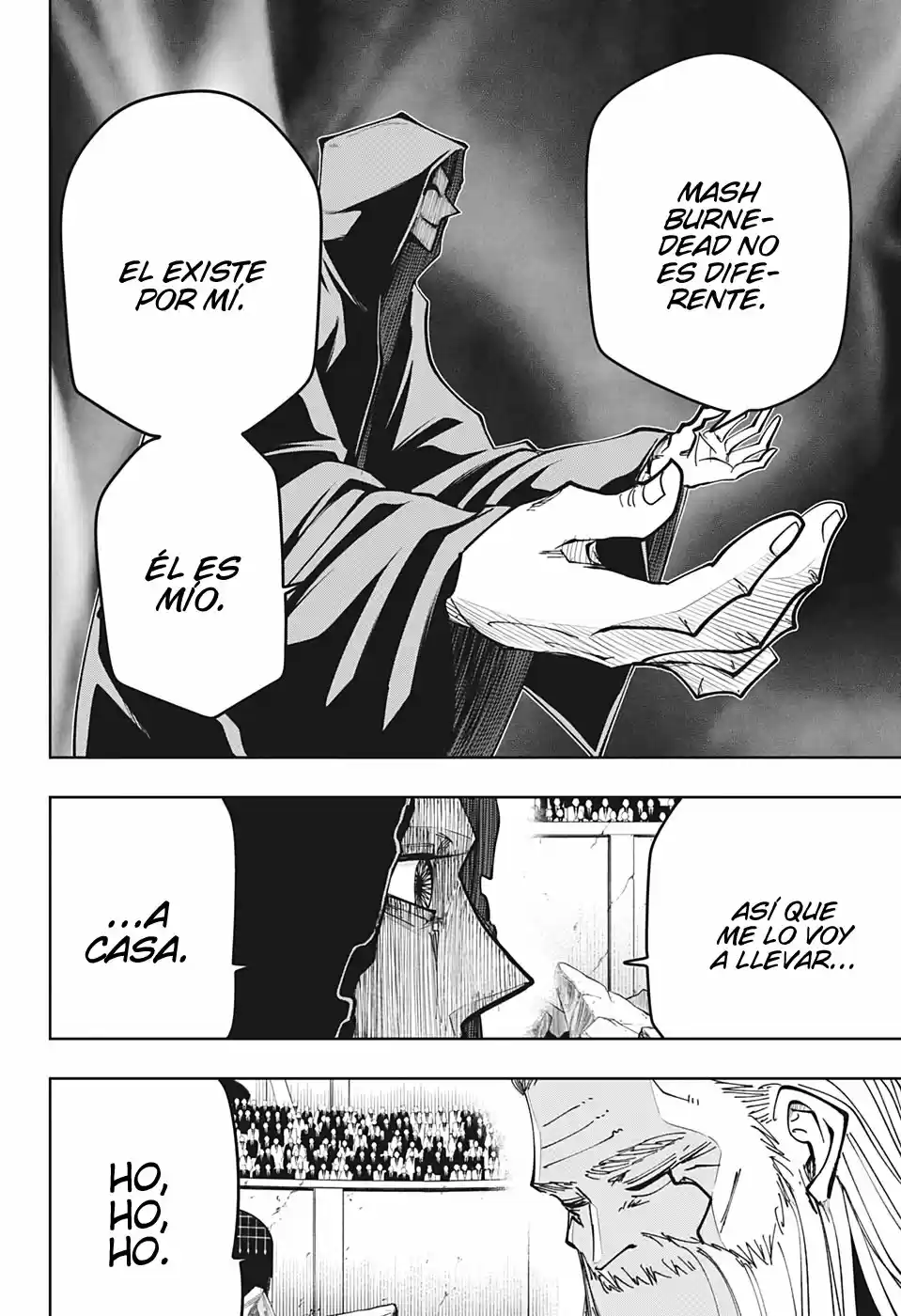 Read Mashle  Magic And Muscles ES Manga Online