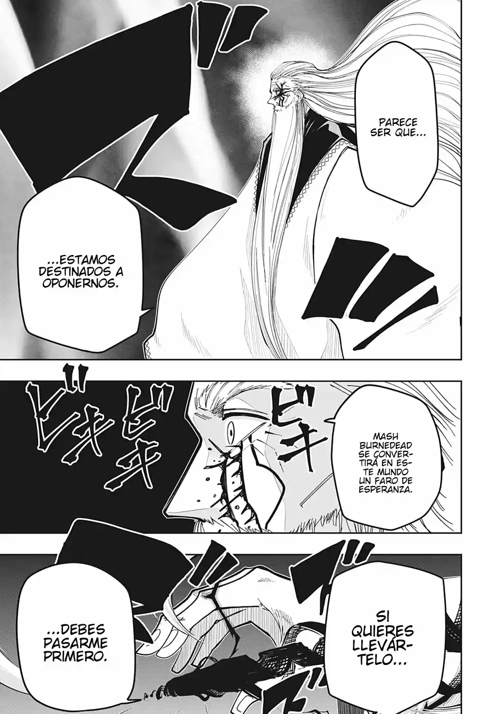 Read Mashle  Magic And Muscles ES Manga Online