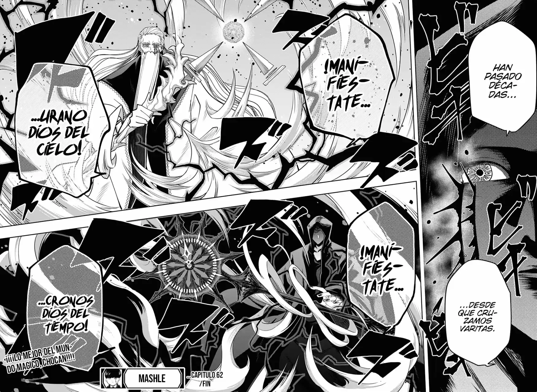 Read Mashle  Magic And Muscles ES Manga Online