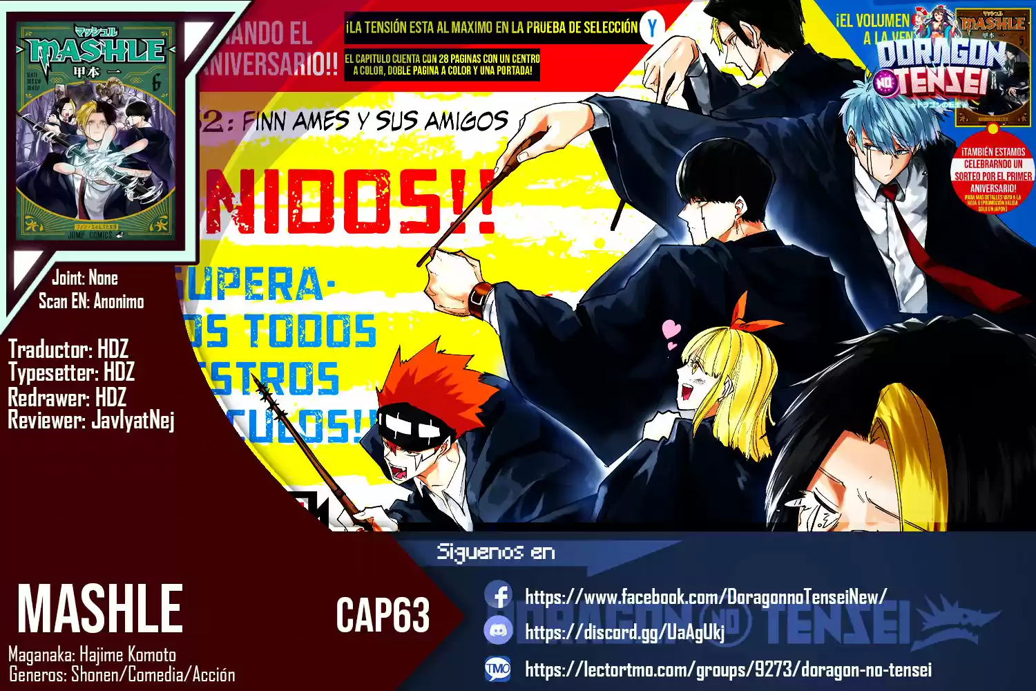 Read Mashle  Magic And Muscles ES Manga Online