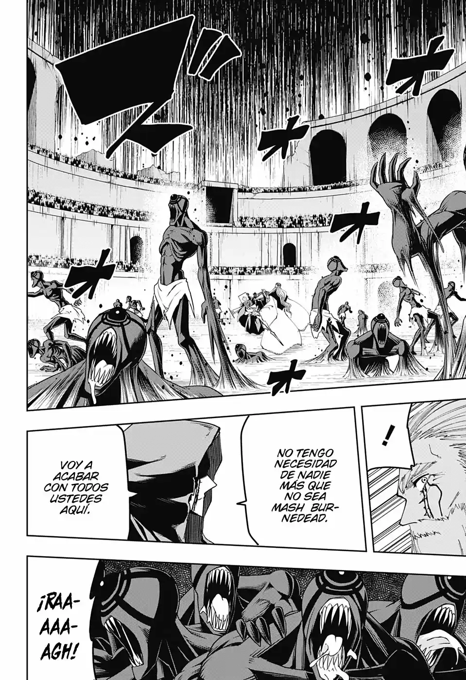 Read Mashle  Magic And Muscles ES Manga Online