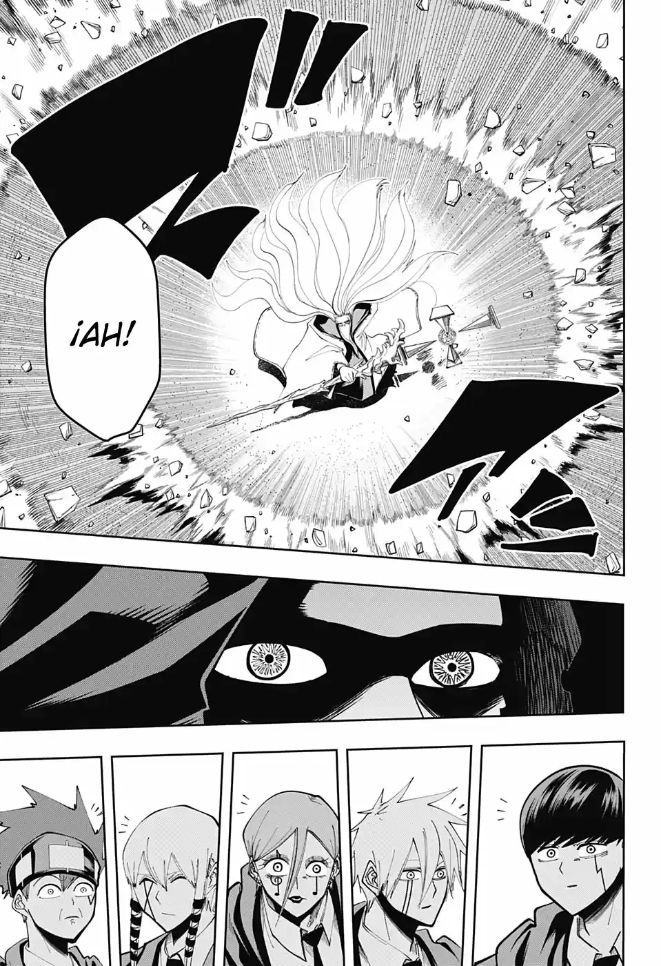 Read Mashle  Magic And Muscles ES Manga Online