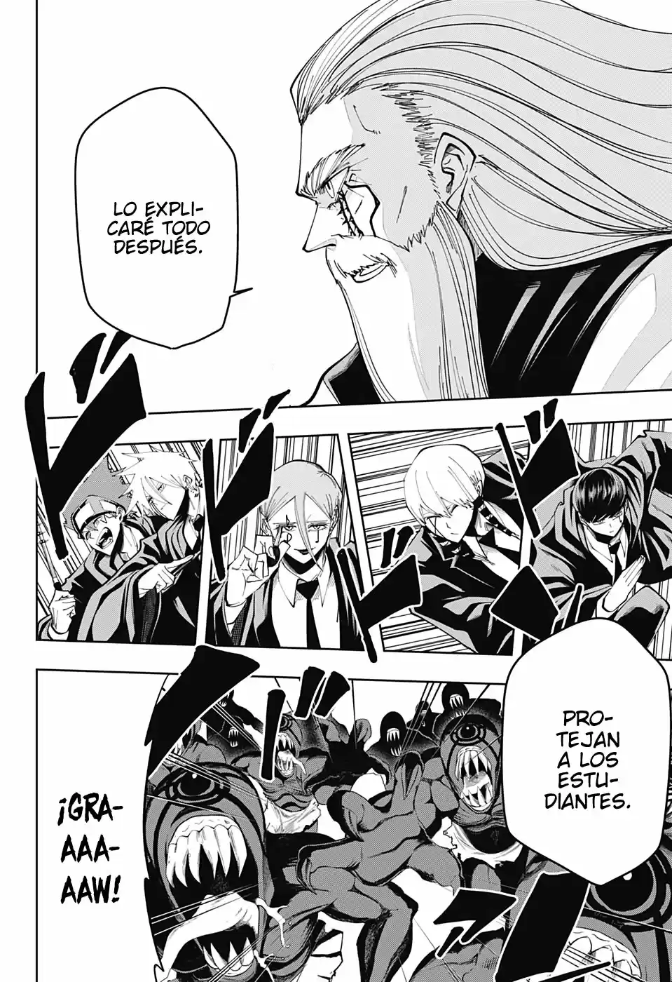 Read Mashle  Magic And Muscles ES Manga Online
