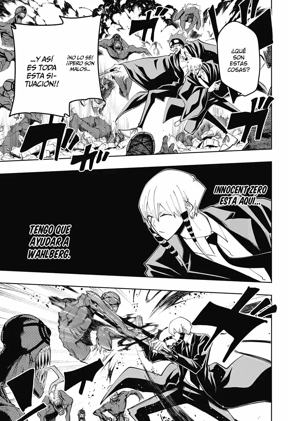 Read Mashle  Magic And Muscles ES Manga Online