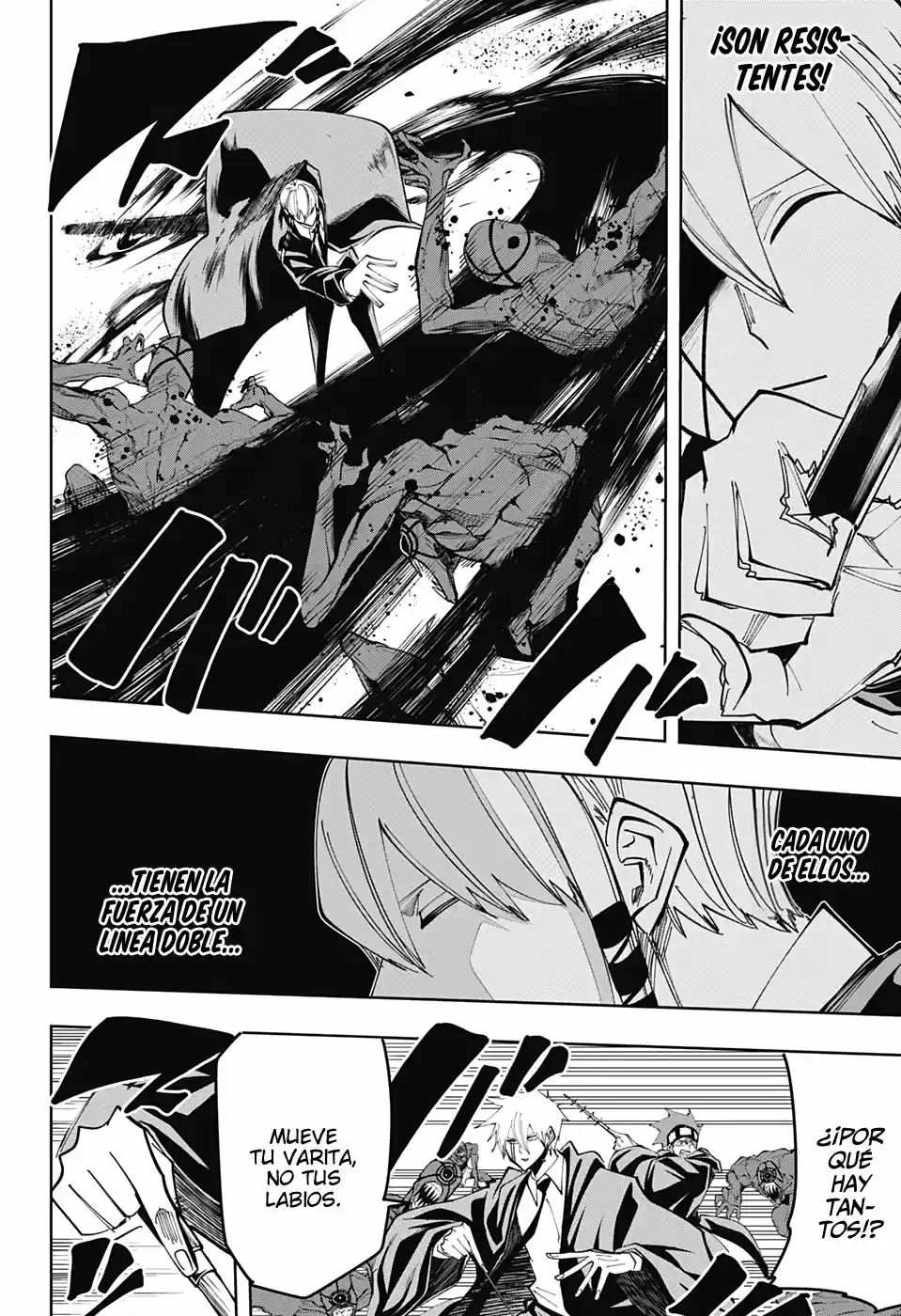 Read Mashle  Magic And Muscles ES Manga Online