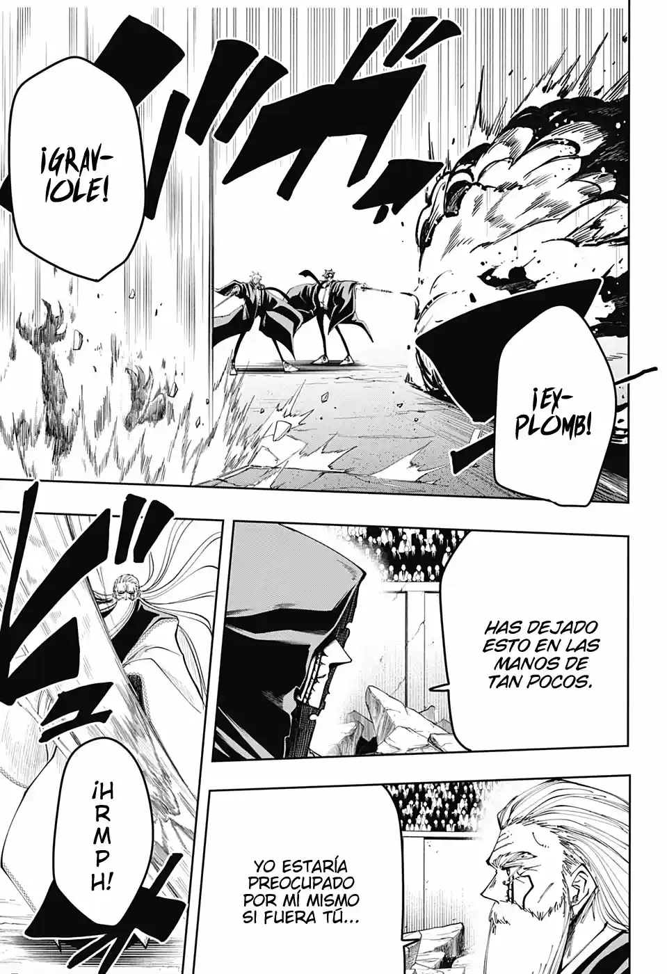 Read Mashle  Magic And Muscles ES Manga Online