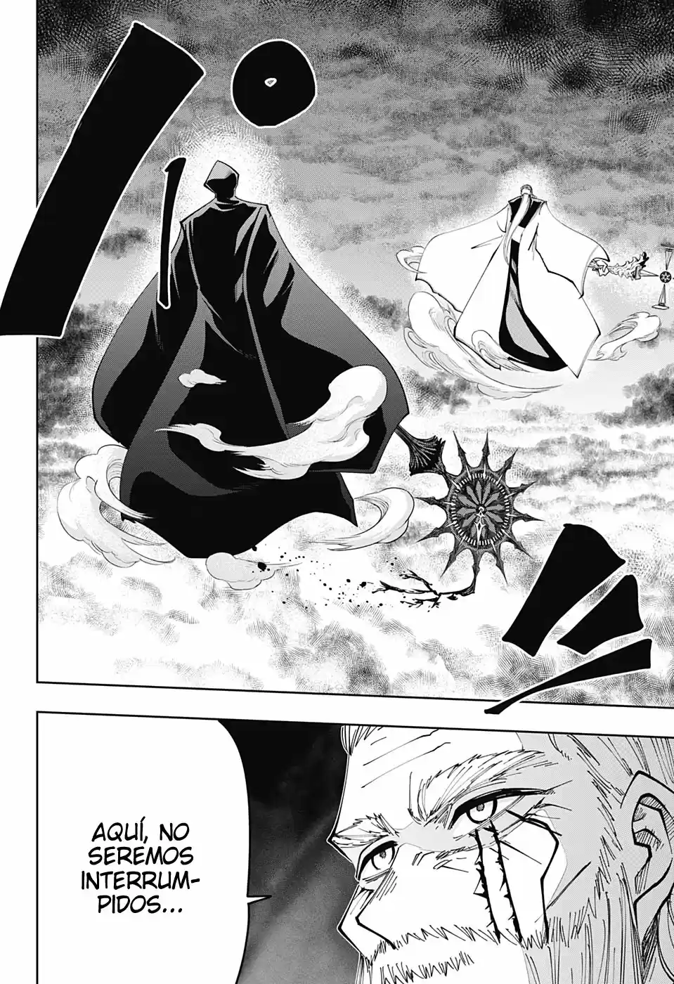 Read Mashle  Magic And Muscles ES Manga Online