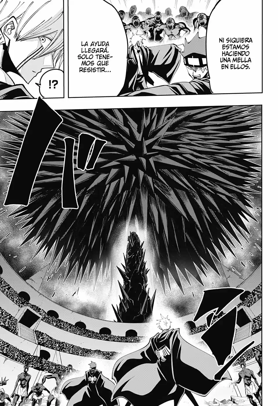 Read Mashle  Magic And Muscles ES Manga Online