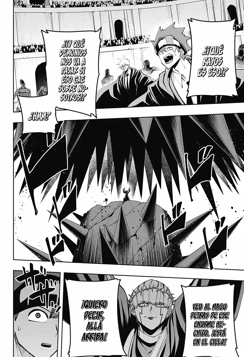 Read Mashle  Magic And Muscles ES Manga Online