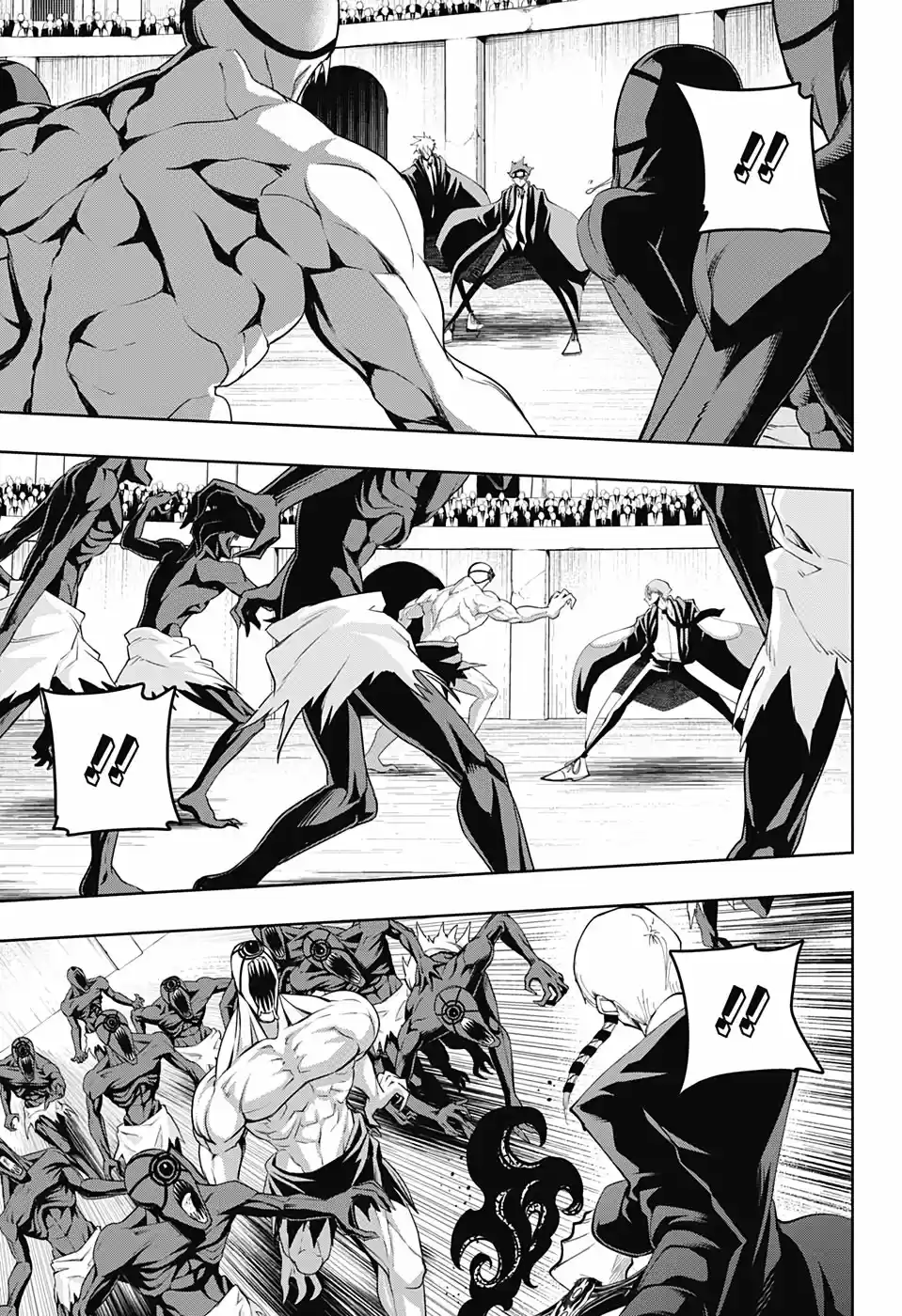 Read Mashle  Magic And Muscles ES Manga Online