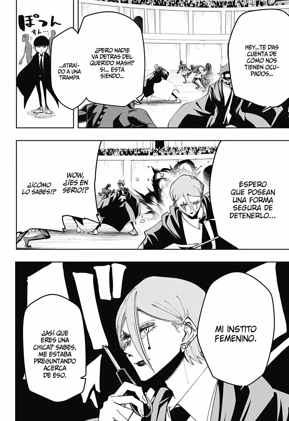 Read Mashle  Magic And Muscles ES Manga Online