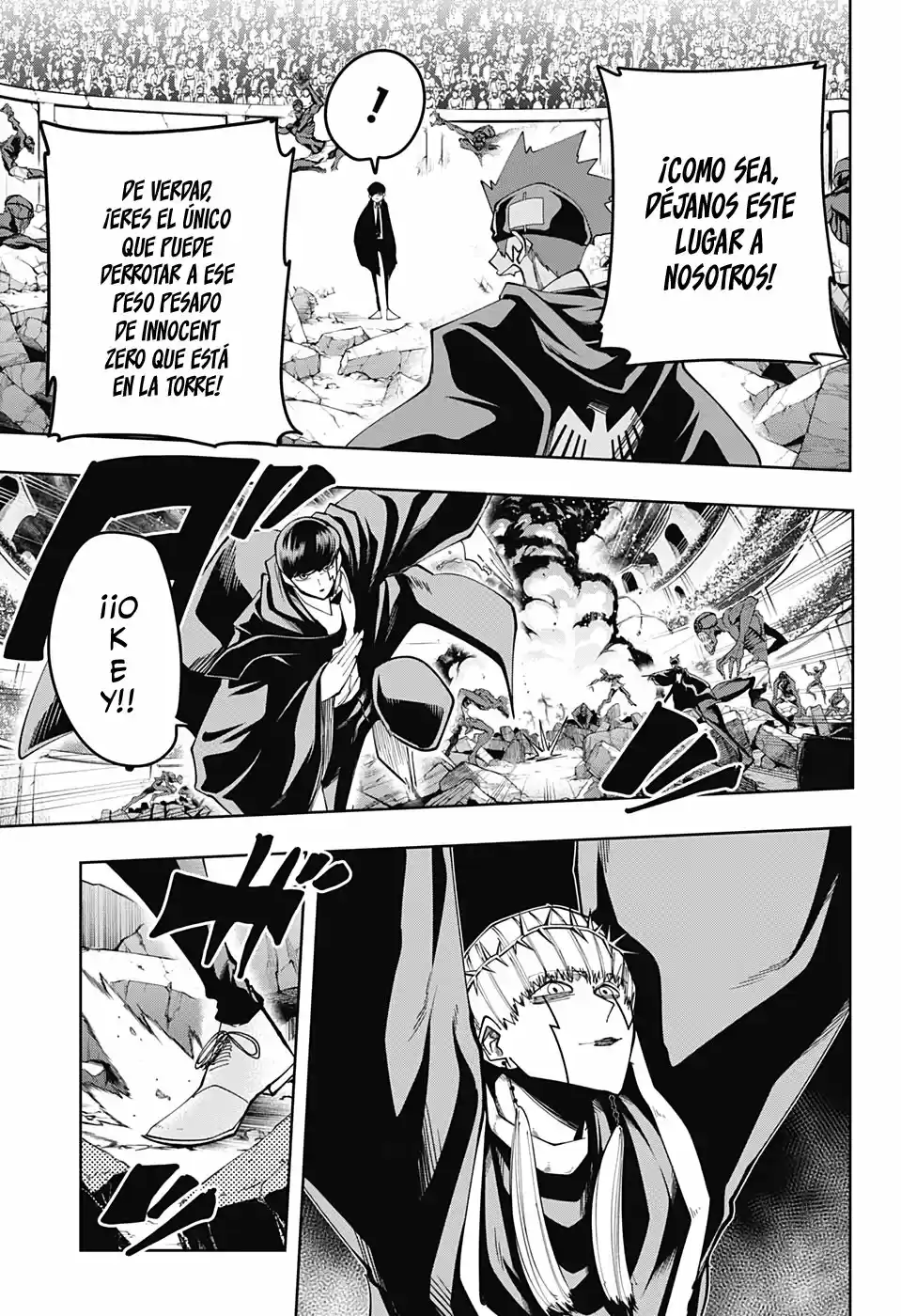 Read Mashle  Magic And Muscles ES Manga Online