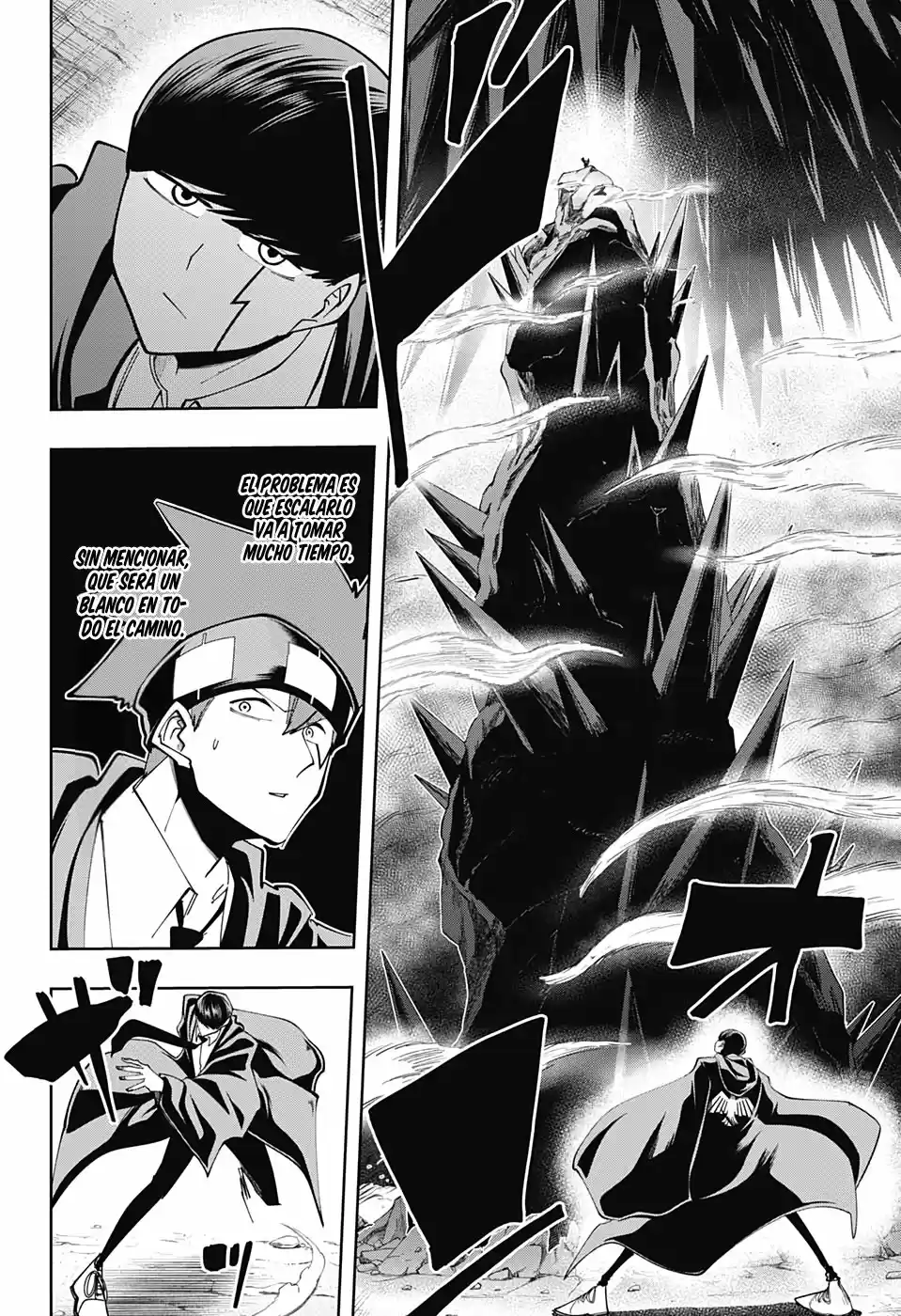 Read Mashle  Magic And Muscles ES Manga Online