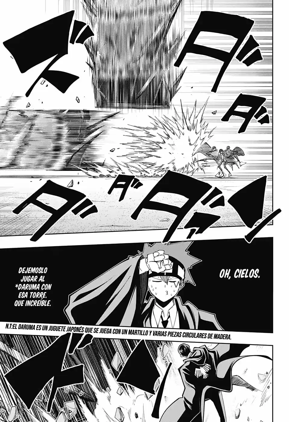 Read Mashle  Magic And Muscles ES Manga Online