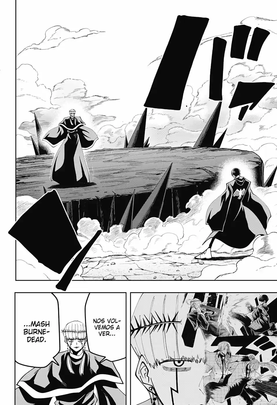 Read Mashle  Magic And Muscles ES Manga Online