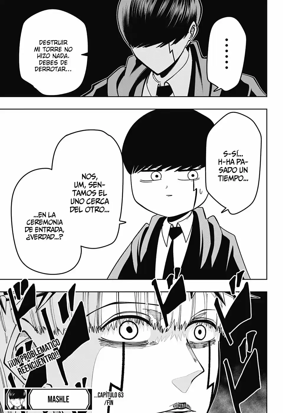 Read Mashle  Magic And Muscles ES Manga Online