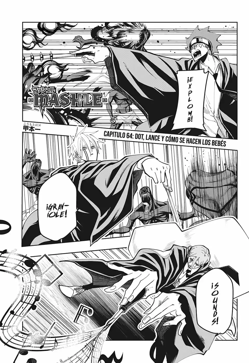 Read Mashle  Magic And Muscles ES Manga Online