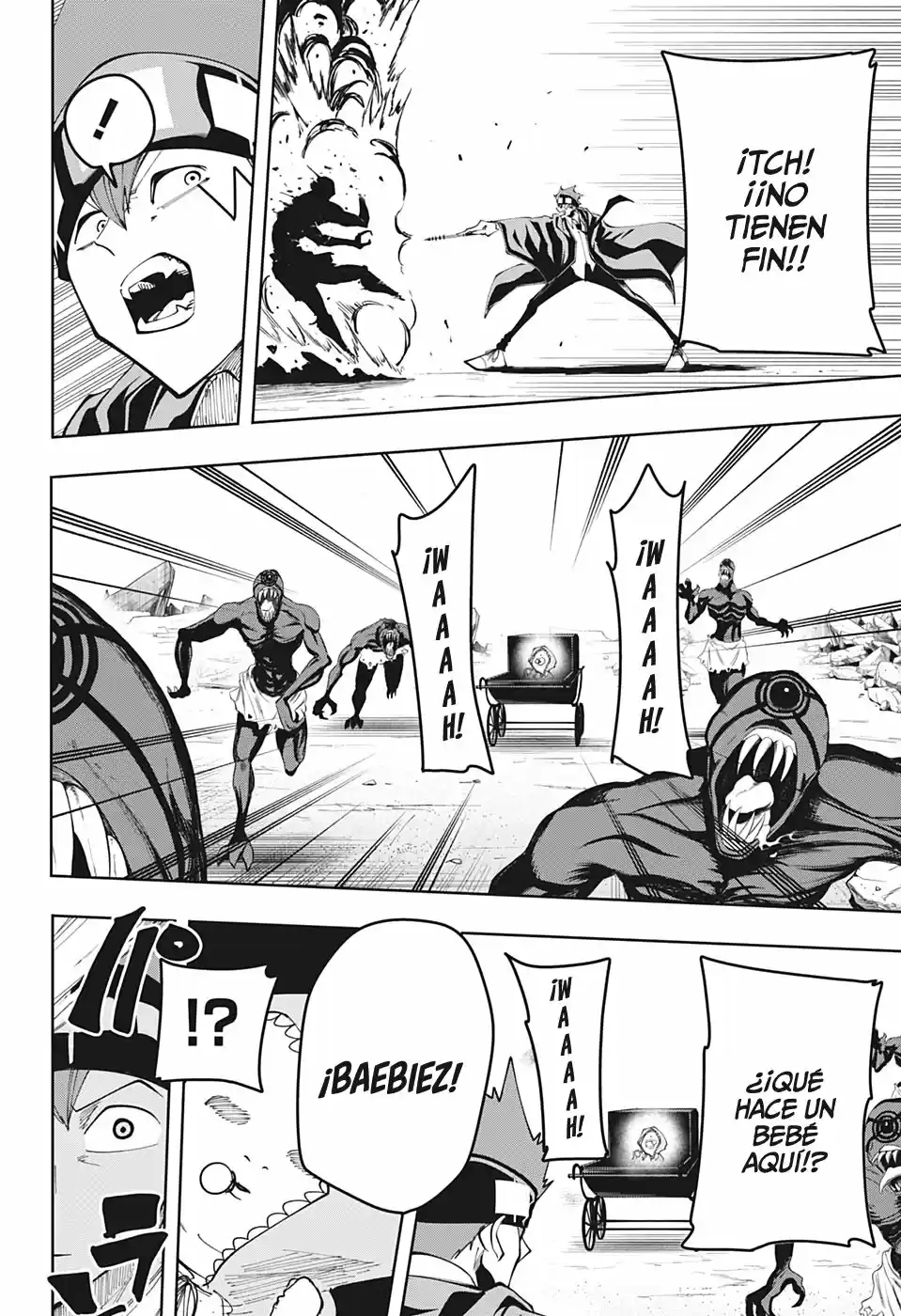 Read Mashle  Magic And Muscles ES Manga Online