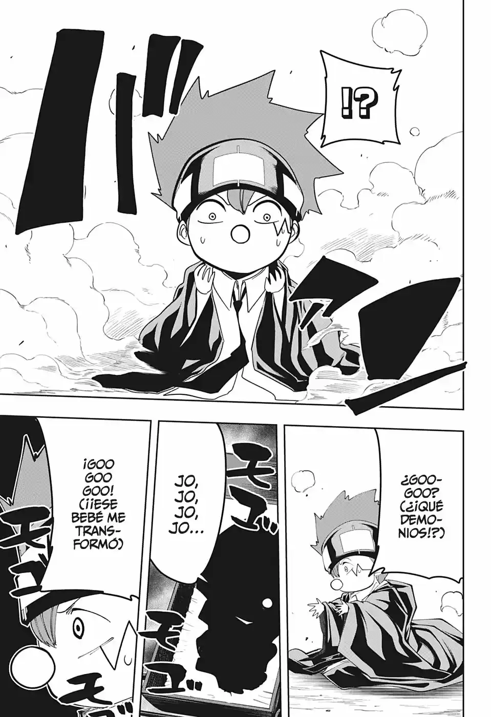Read Mashle  Magic And Muscles ES Manga Online