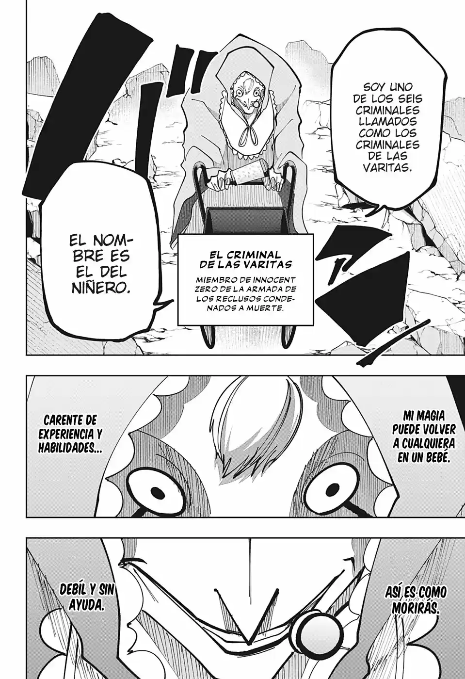 Read Mashle  Magic And Muscles ES Manga Online