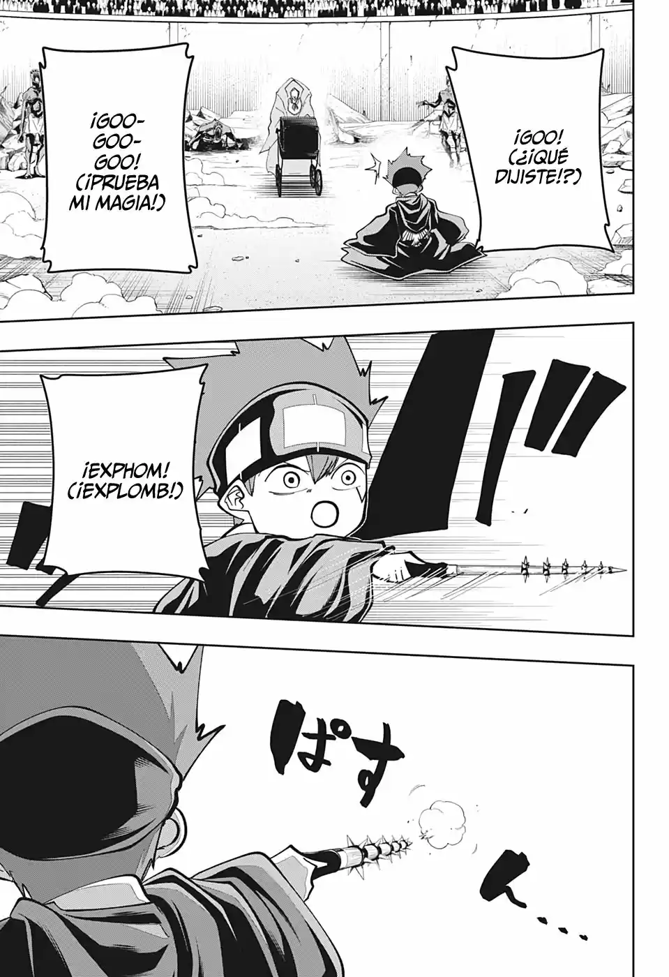 Read Mashle  Magic And Muscles ES Manga Online