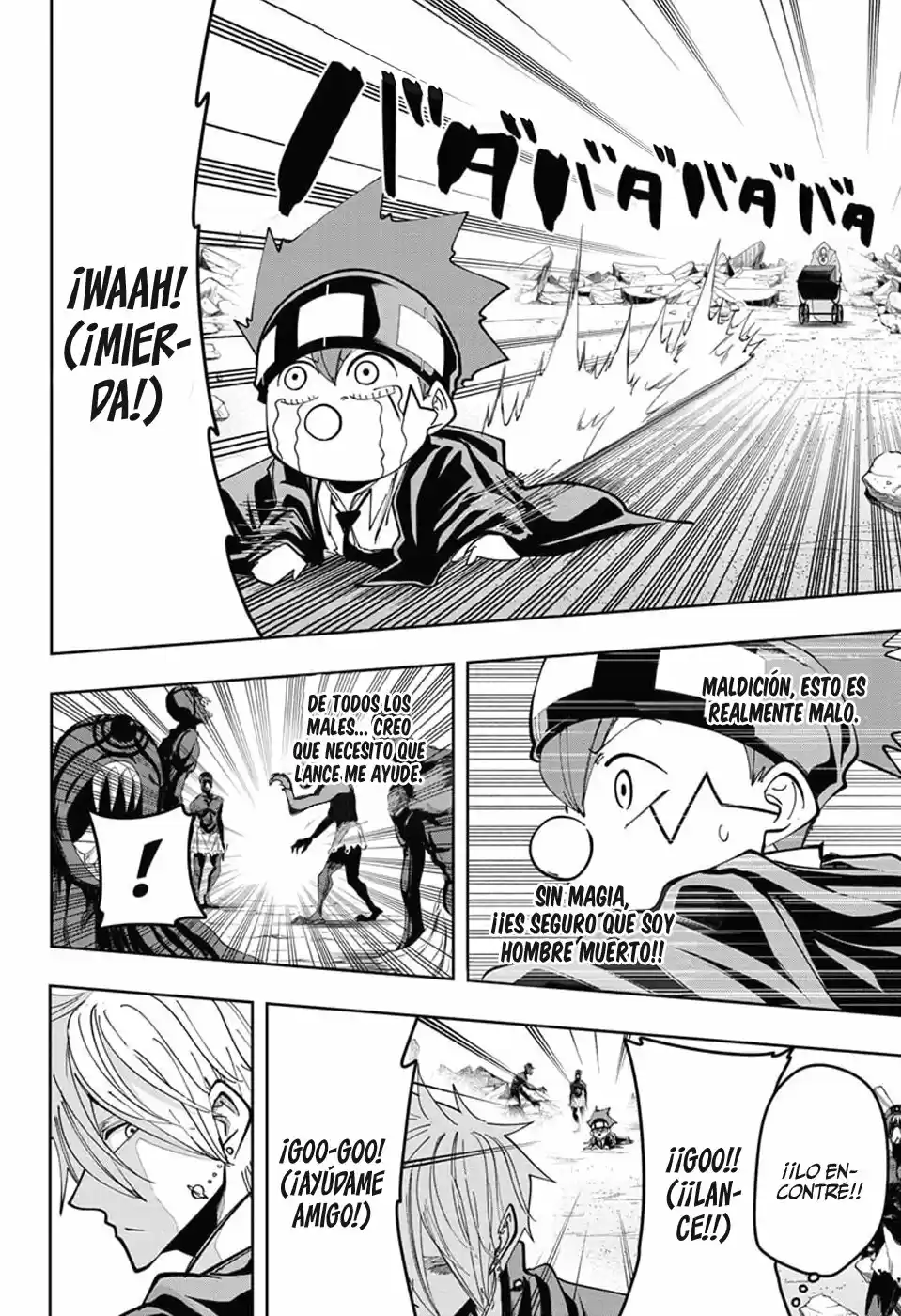 Read Mashle  Magic And Muscles ES Manga Online