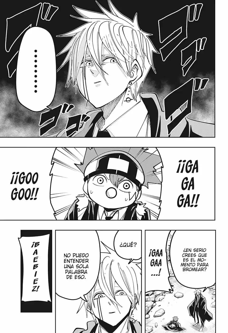 Read Mashle  Magic And Muscles ES Manga Online