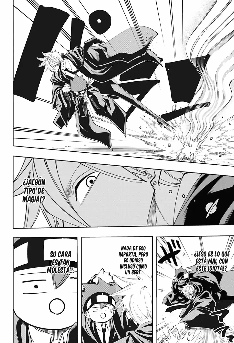 Read Mashle  Magic And Muscles ES Manga Online